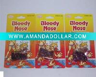 Wholesale Brand New Joke Halloween bloody nose toy BSMA-0372