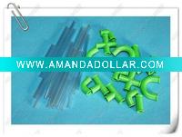 Wholesale DIY Drinking Straw Novelty Toy For Patry