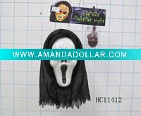 Wholesale 2012 Saleable masquerade party mask/Bleeding Halloween mask