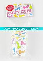 Wholesale Sexy Party Cups (6 pcs)