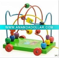 Wholesale Happy children play party educational wooden toys