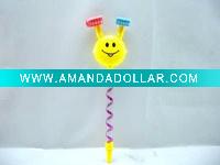 smile face sound blow dragon