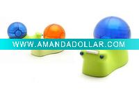 Wholesale Mini Packing tape cutter --Standard dispenser Facy snail