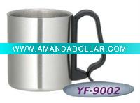 Wholesale Double wall stainless steel coffee mug