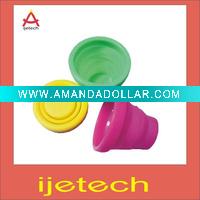 Silicone Collapsible Coffee Mug