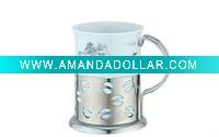 Snow ceramic coffee mug