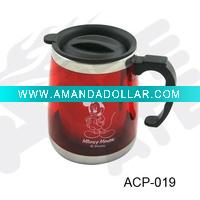 double wall stainless coffee mug