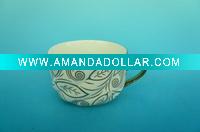 porcelain coffee mug