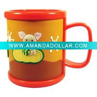 plastic mug