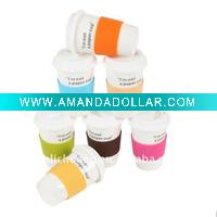 ceramic mug cup with silicone lid ,accept OEM order