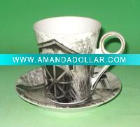 ceramic coffee mug CV07A-L024-4
