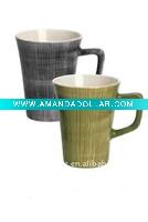 ceramic beer mug