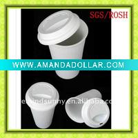 Wholesale Ceramic Travel Coffee Mug with Silicone Lid