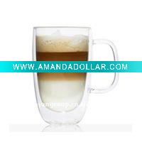 double layer coffee mug
