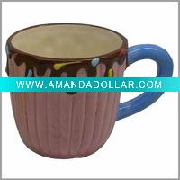 Wholesale cute design ceramic coffee mug