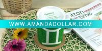 Wholesale promotional green coffee mug with OEM design