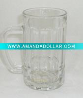 Wholesale glass coffee mug