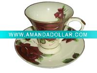 Porcelain coffee set