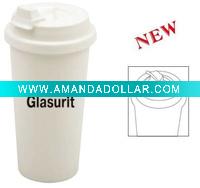 Wholesale Plastic 7-1/2" Coffee Mug