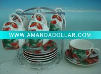 ceramic mug/cup set
