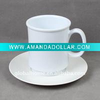 tea mug and saucer