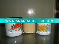 enamel mug