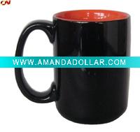 Very porcelain coffee mug(CN11120)
