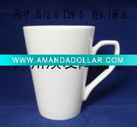 Super white porcelain mug coffee mug HF201197