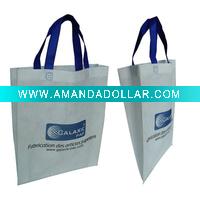 white non-woven fabric bag