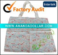 printed cotton fabric bag