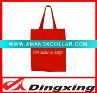 cotton fabric shopping bag,quality for use