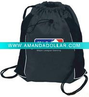 210D Oxford Fabric Drawstring Bag with LOGO Printed