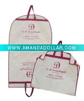 100% polypropylene fabric garment bag