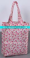 20*20/60*60pvc cotton fabric shopping bag