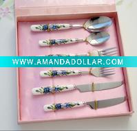 6pcs cutlery set