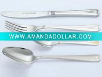 Wholesale stainless steel cutlery set