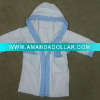 Wholesale kids bathrobe printed bathrobe sauna bathrobe children bathrobe