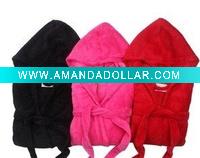Wholesale kids bathrobes,hooded bathrobes,bathrobes