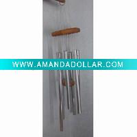 Brass bell wind chimes