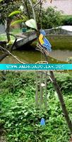 Wholesale Blue bird wind chime