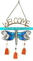 Wholesale Butterfly wind chime for home deco