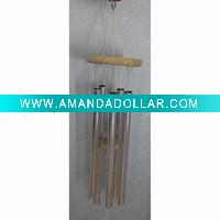 Metal wind chimes
