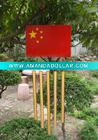 Wholesale wind chime--Chinese flag