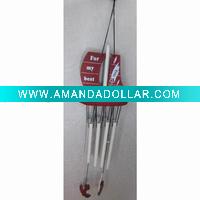 Metal wind chimes