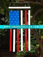 Wholesale Flag of USA wind chime