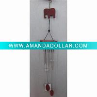 Metal wind chimes