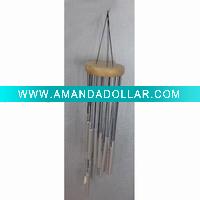 Metal wind chimes
