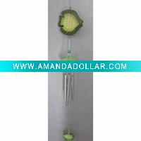 Metal wind chimes