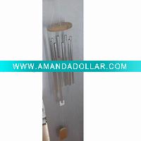 Brass bell wind chimes