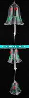 Glass decorative wind chime